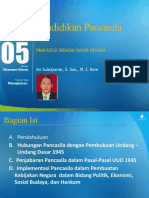 Modul Pancasila 5