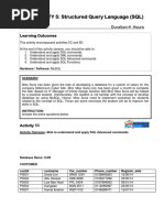 Lab Activity 5 1 PDF