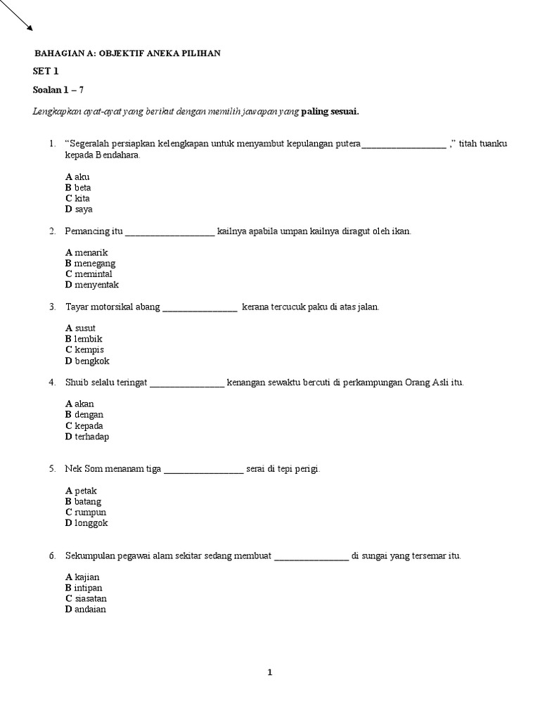 Set 1 Pdf