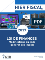 Cahier Fiscal Lofi Modification Cgi 2017