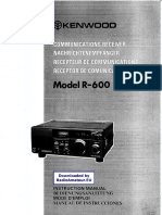 R-600 - User Manual