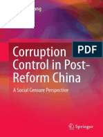 (SpringerLink - Bücher) Jiang, Guoping - Corruption Control in Post-Reform China - A Social Censure Perspective (2017) PDF
