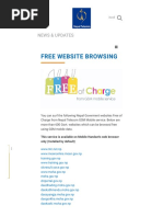 Free Website Browsing - Nepal Telecom - Nepal Doorsanchar Company Limited