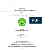 Halaman Judul - Daftar Gambar (BPPV) - Muizzadin