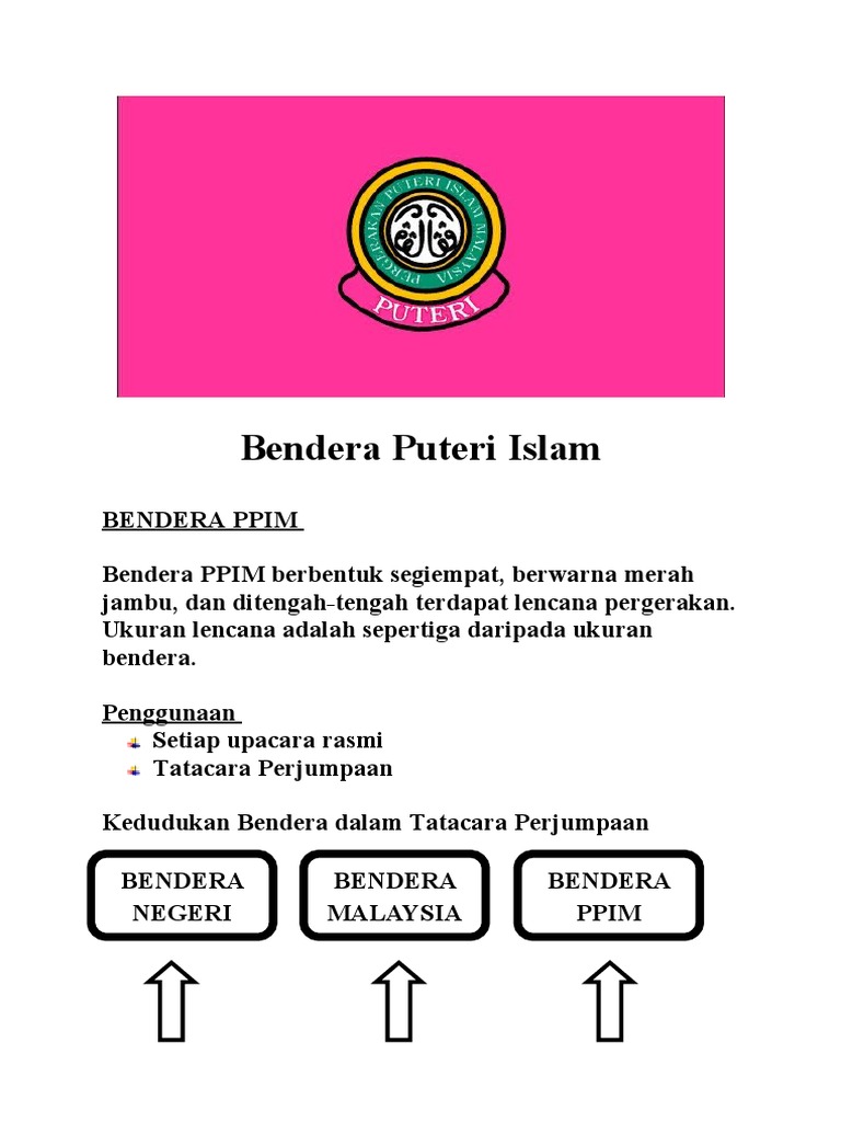 Bendera Puteri Islam Pdf