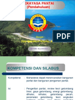 Materi 1 Kuliah Rekayasa Pantai (15-02-2020) (Kelas A, B, K)