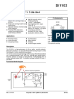 Proximity Sensor Si1102 PDF