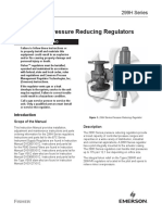 Manuals 299h Series Pressure Reducing Regulators Fisher en en 6106242 PDF