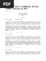 Request Letter for Comelec | PDF