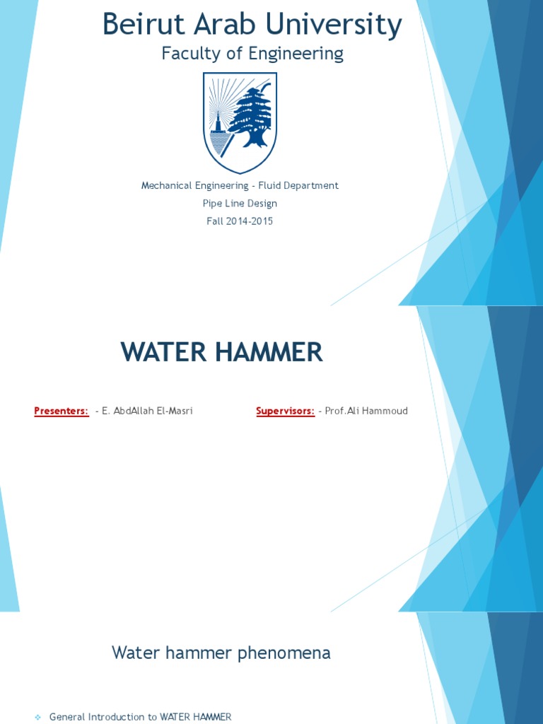 Notes On Surge Tank Calculation PDF | PDF | Fluid Dynamics | Applied ...