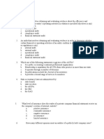 1 - Multiple Choice Final Acc 490