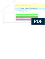 Income Statement Report