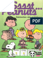 SSSST Peanuts - JPR504 PDF