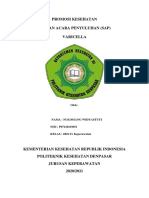 Sap Promosi Kesehatan - Ni Komang Widyastuti - P07120219051 PDF