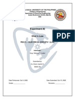Experiment #2 Final - Report - CO PDF