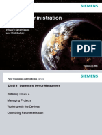Project Administration: Power Transmission and Distribution