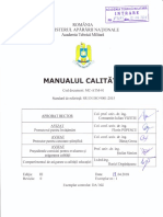 Manualul Calitatii PDF