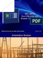 SEL-487B: Bus Differential and Breaker Failure Relay