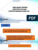 Penjelasan Teknis Penilaian