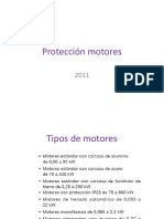 Proteccion motores 2011