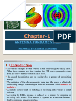 Chapter-1: Antenna Fundamentals