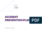 Accident Prevention Plan: Revised July 2019