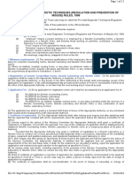 PNDT Regulation PDF