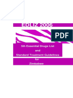 Zimbabue Standard Guidelines Essential Medicines PDF