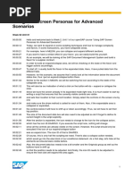 Opensap Using Sap Screen Personas For Advanced Scenarios: Week 02 Unit 01