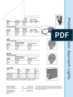 Low-Voltage ALSF / MALSR