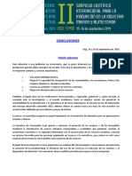 Conclusiones de Proceso Productivo