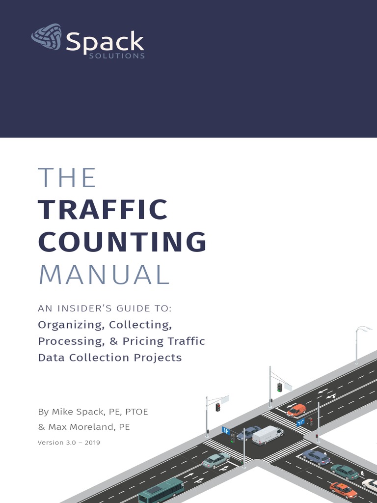 THE Manual Traffic Counting PDF Traffic Road