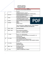 SEMESTER I 2020/2021 Law 2222 Family Law I Week Dates Topics