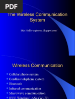 The Wireless Communication System