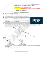 Paper 1 Paper With Solution Physics