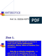 Antibiotice  partea II 2019