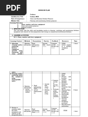 Session-Plan