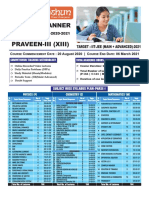 Course - Planner - Praveen-III (XIII)