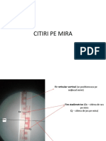 Exemplu - Citiri Pe Mira