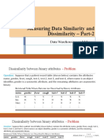 Measuring Data Similarity and Dissimilarity Techniques