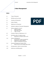 Chapter 1- Pavements and their Management