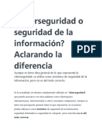 1-Diferencias Seg Inf - Ciberseg