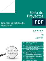 PROYECTO Feria Proyectos Innovadores