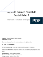 2do. Examen Parcial de Contabilida Roberto Padilla 19-1900