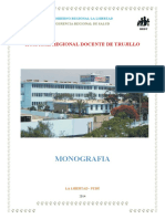 Monografia: Hospital Regional Docente de Trujillo