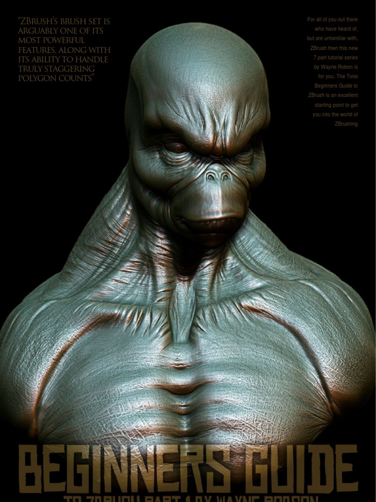 Total Beginner To Zbrush PDF Computing And Information Technology