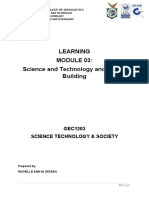 Learning Science and Technology Andnation-Building