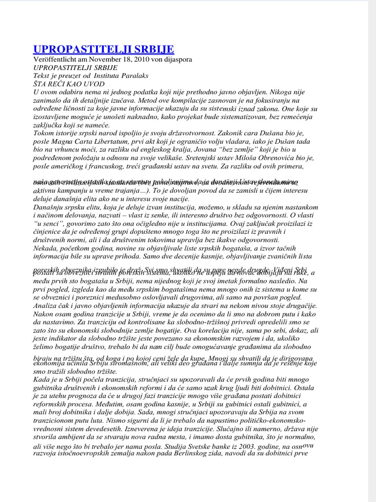 Vuk Drašković - 2 Molitva - Druga | PDF, image size:768x1024