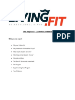 Kettlebell Beginnere Book