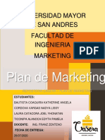 Proyecto de Marketing Final